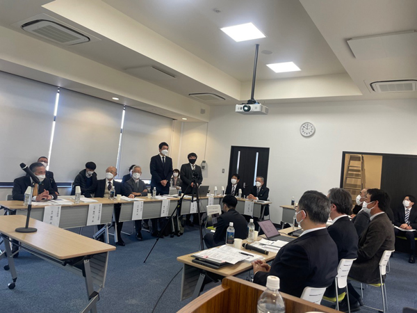 富士吉田市・慶應義塾連携に関する対話型報告会を開催